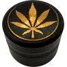 Champ High – Golden Leaf Grinder 4 parties 63mm