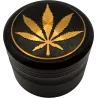 Champ High – Golden Leaf Grinder 4-piece 63mm