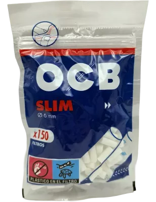 OCB – Filtres Slim 6 mm x150
