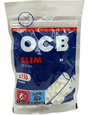 OCB – Filtres Slim 6 mm x150