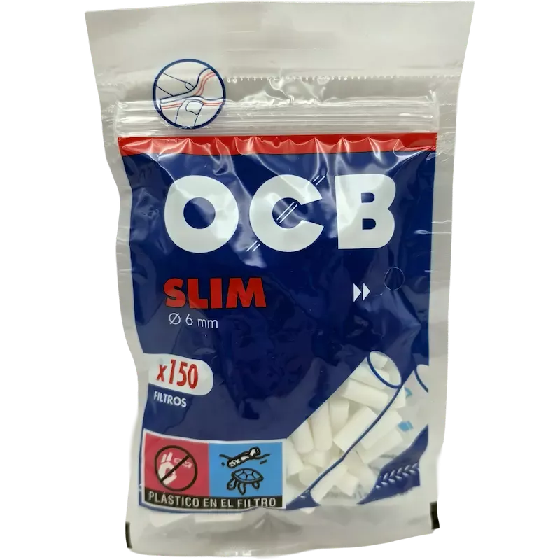 OCB – Filtres Slim 6 mm x150