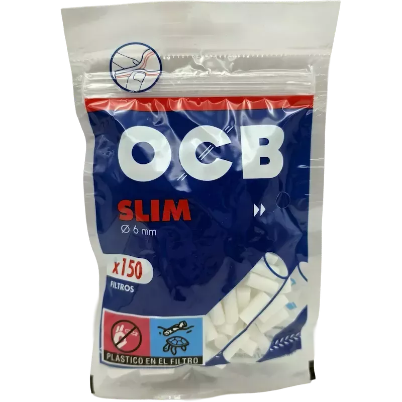 OCB – Slim Filters 6 mm x150
