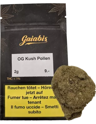 Gaiabis OG Kush Pollen