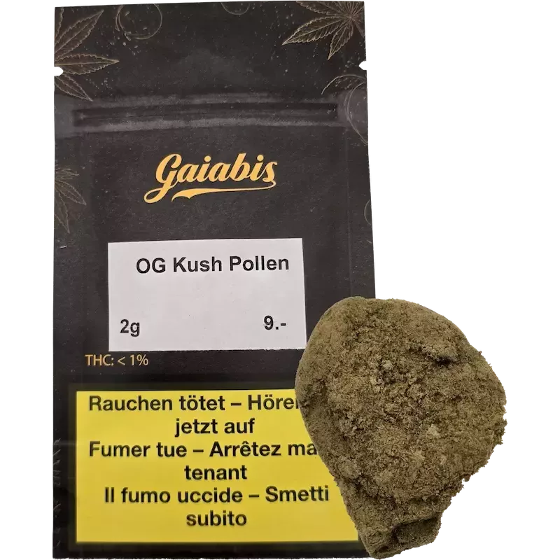 Gaiabis OG Kush Pollen