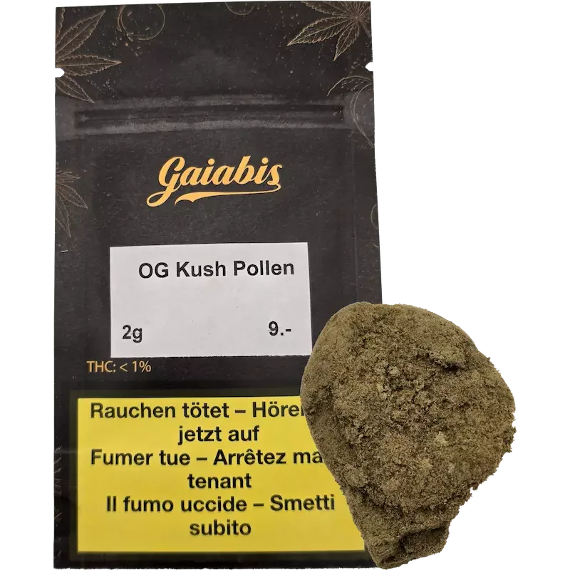 Gaiabis OG Kush Pollen
