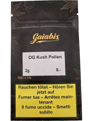 Gaiabis OG Kush Pollen