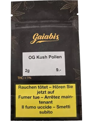 Gaiabis OG Kush Pollen