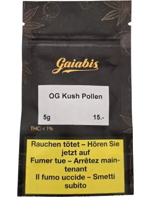 Gaiabis OG Kush Pollen