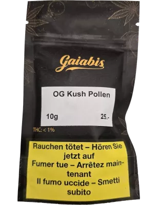 Gaiabis OG Kush Pollen