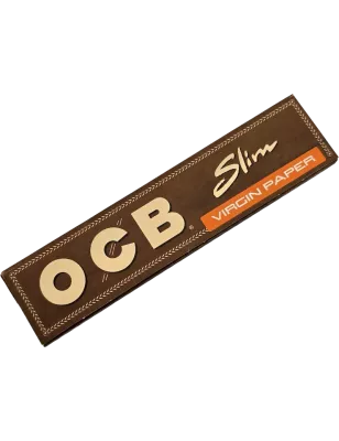 OCB Virgin Brown Slim – 32 Blättchen