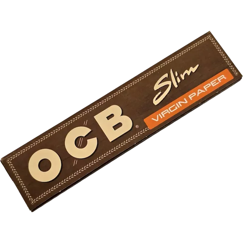 OCB Virgin Brown Slim – 32 Blättchen