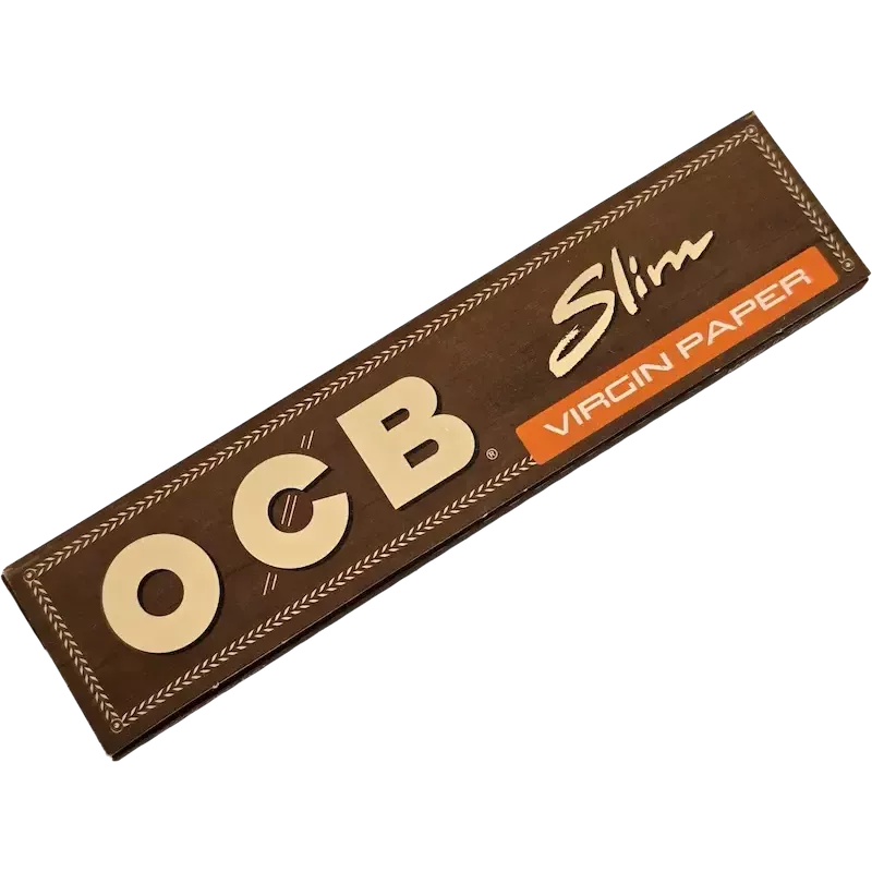 OCB Virgin Brown Slim – 32 sheets