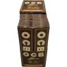 OCB Virgin Brown Slim – Box 50 carnets