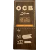 OCB Virgin Brown Slim – Box 50 carnets