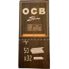 OCB Virgin Brown Slim – Box of 50 booklets
