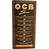 OCB Virgin Brown Slim – Box 50 carnets