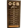 OCB Virgin Brown Slim – Scatola da 50 libretti