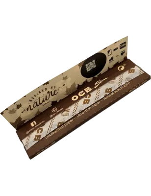 OCB Virgin Brown Slim Box – 50 Hefte King Size