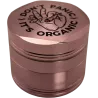 Grinder in alluminio Don't Panic rosa – 4 scomparti 55 mm