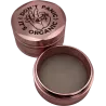 Grinder in alluminio Don't Panic rosa – 4 scomparti 55 mm