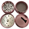 Don't Panic Aluminium-Grinder Pink – 4-teilig 55 mm