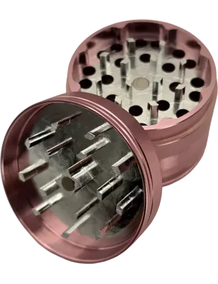 Grinder Aluminium Don't Panic rose – 4 parties 55 mm