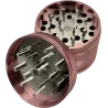 Don't Panic Aluminium-Grinder Pink – 4-teilig 55 mm