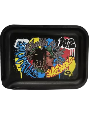 Santa Cruz Shredder x Wiz Khalifa Hanf-Drehtablett