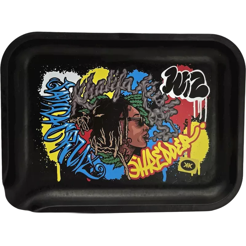 Santa Cruz Shredder x Wiz Khalifa Hanf-Drehtablett