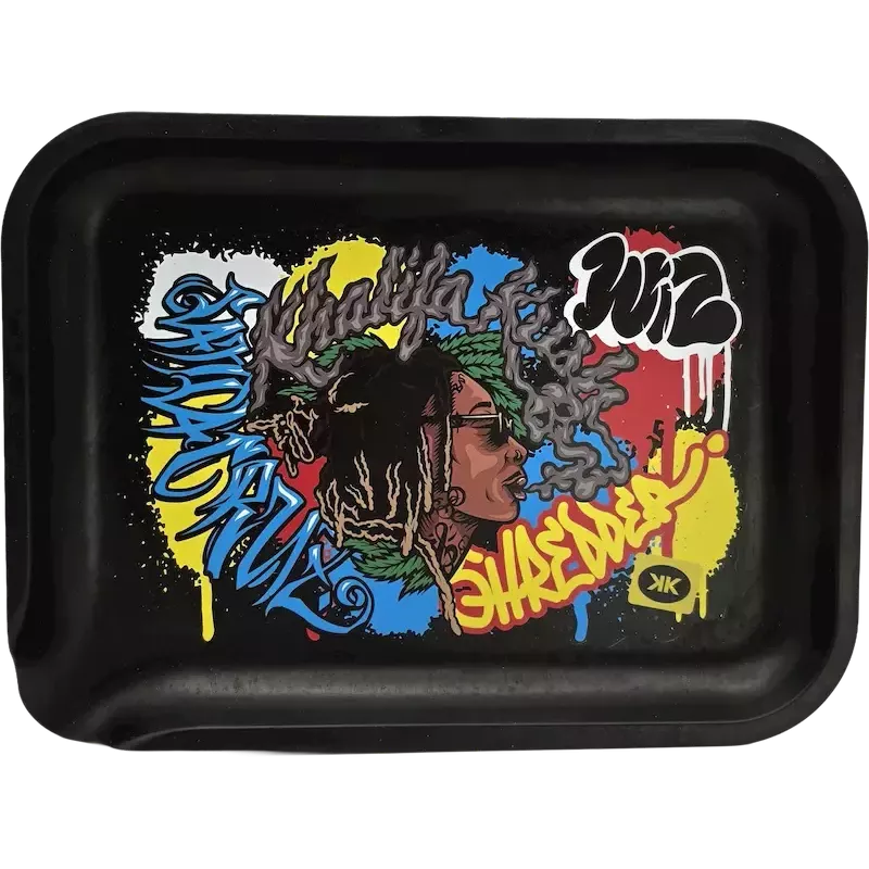 Santa Cruz Shredder x Wiz Khalifa Rolling Tray