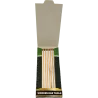 Hemper Dab Sticks aus Naturholz – 12 Stück