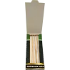 Hemper Natural Wood Dab Sticks – 12 pieces