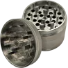 RAW CNC Aluminium-Grinder 4-teilig 56 mm Metallgrau