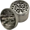 RAW Grinder CNC en aluminium 4 parties 56 mm gris métal