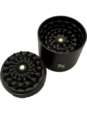 Black Leaf FLOWER-PUSHER – Grinder CNC sans dents 5 pièces