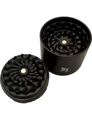 Black Leaf FLOWER-PUSHER – 5-piece toothless CNC grinder