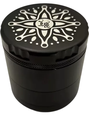 Black Leaf FLOWER-PUSHER – Grinder CNC sans dents 5 pièces