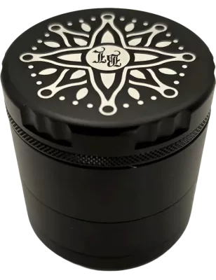 Black Leaf FLOWER-PUSHER CNC-Grinder ohne Zähne