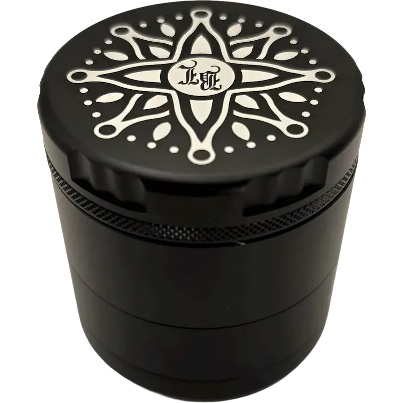 Black Leaf FLOWER-PUSHER CNC-Grinder ohne Zähne