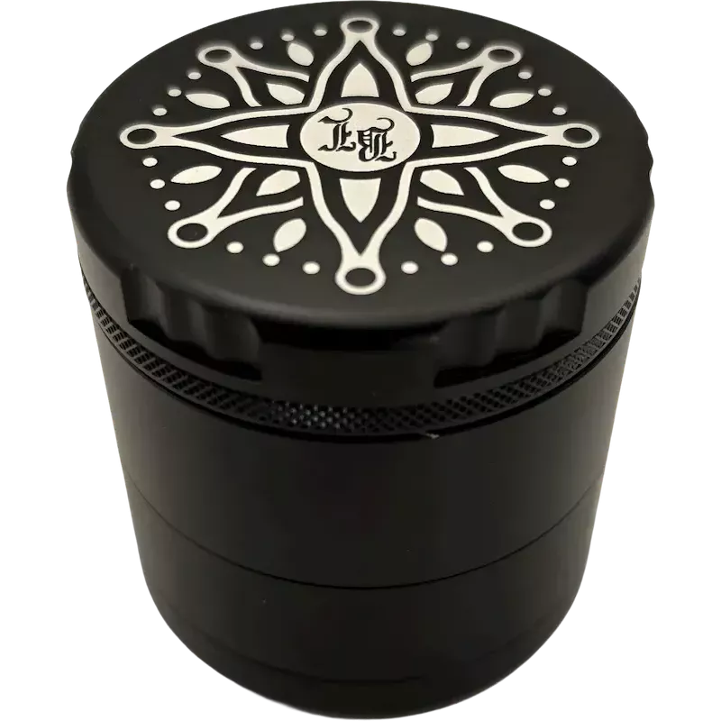 Black Leaf FLOWER-PUSHER – 5-piece toothless CNC grinder
