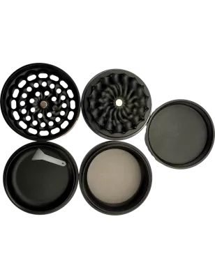 Black Leaf FLOWER-PUSHER – Grinder CNC sans dents 5 pièces
