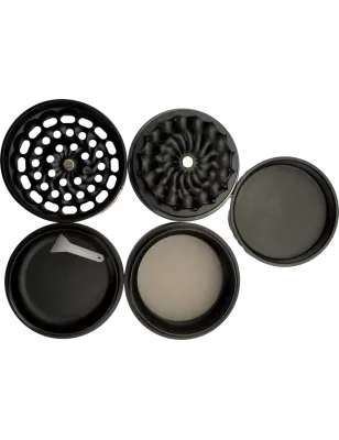 Black Leaf FLOWER-PUSHER – 5-piece toothless CNC grinder
