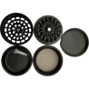 Black Leaf FLOWER-PUSHER – Grinder CNC sans dents 5 pièces