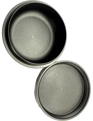 Black Leaf FLOWER-PUSHER – Grinder CNC sans dents 5 pièces