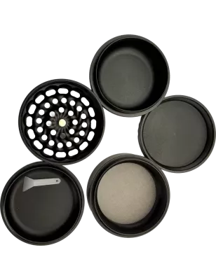 Black Leaf FLOWER-PUSHER – 5-piece toothless CNC grinder