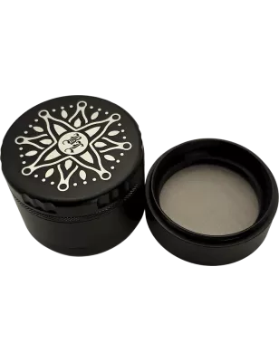 Grinder sans dents Black Leaf FLOWER-PUSHER CNC