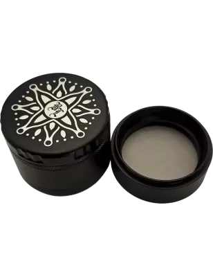 Black Leaf FLOWER-PUSHER – 5-Part Toothless CNC Grinder