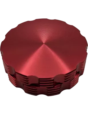 Grinder alu Flower Red 2 parties 50 mm