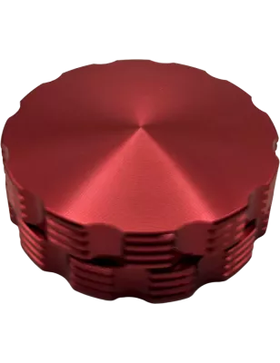 Grinder alu Flower Red 2 parties 50 mm