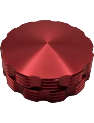 Grinder alu Flower Red 2 parties 50 mm